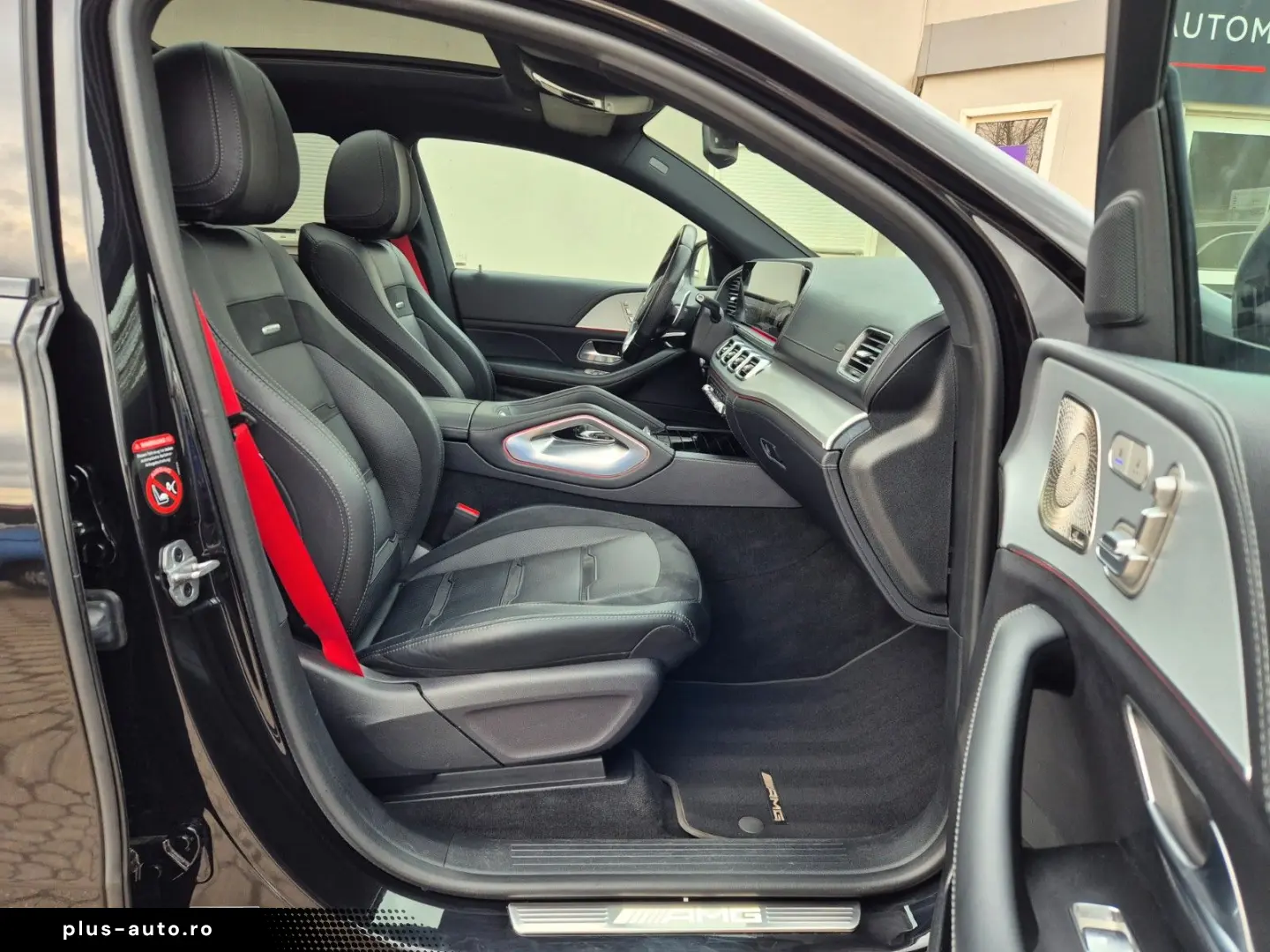 MERCEDES-BENZ GLE 53 AMG Coupe