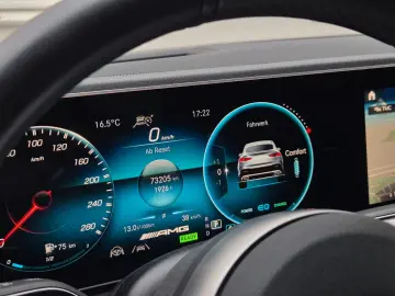 MERCEDES-BENZ GLE 53 AMG Coupe