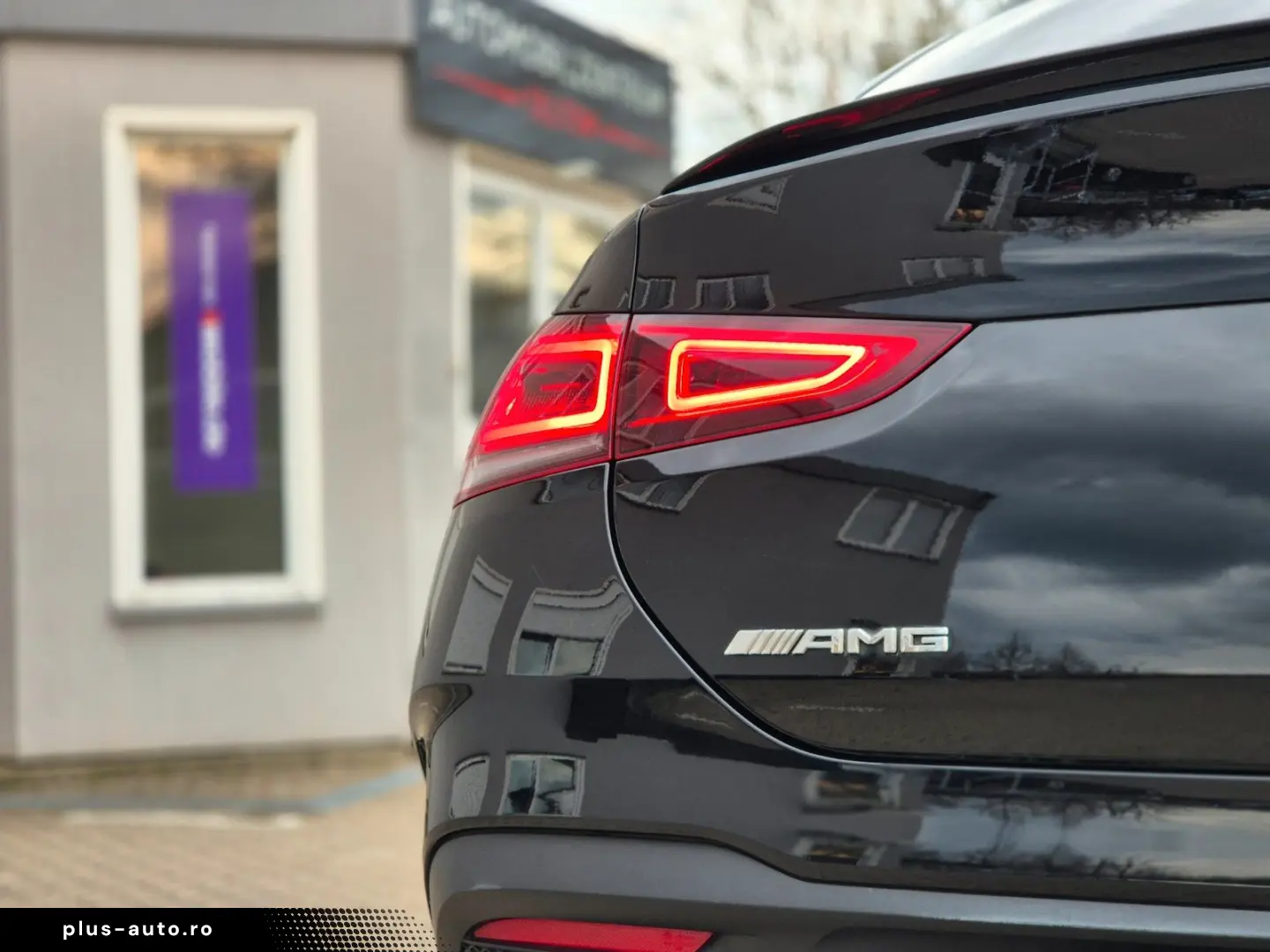 MERCEDES-BENZ GLE 53 AMG Coupe