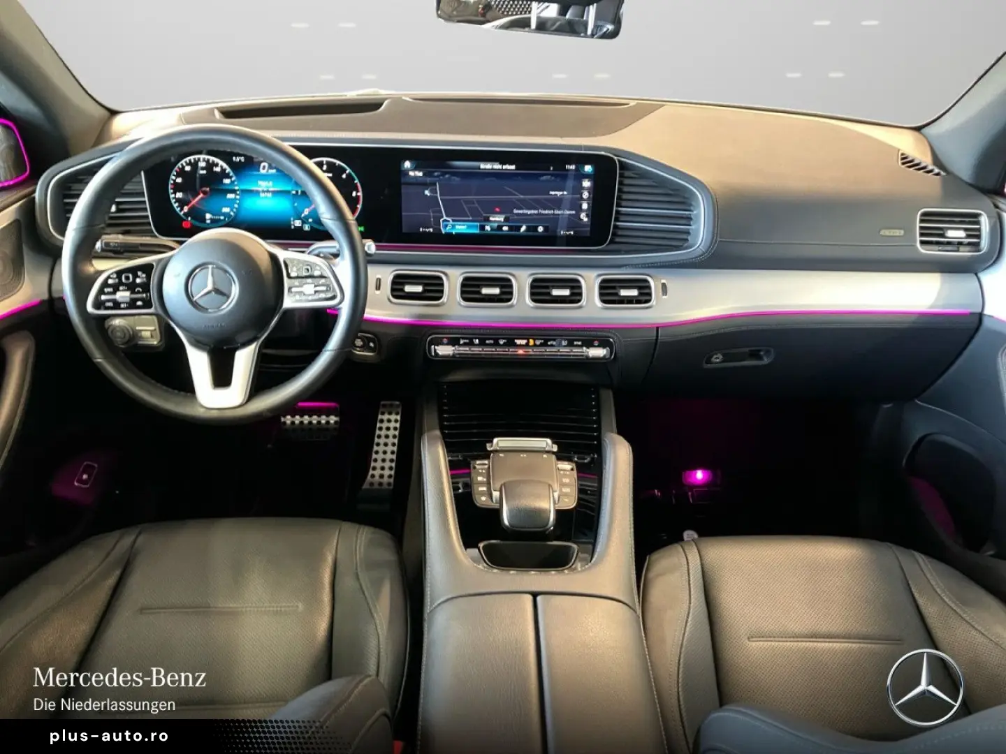 MERCEDES-BENZ GLE 350d 4M AMG