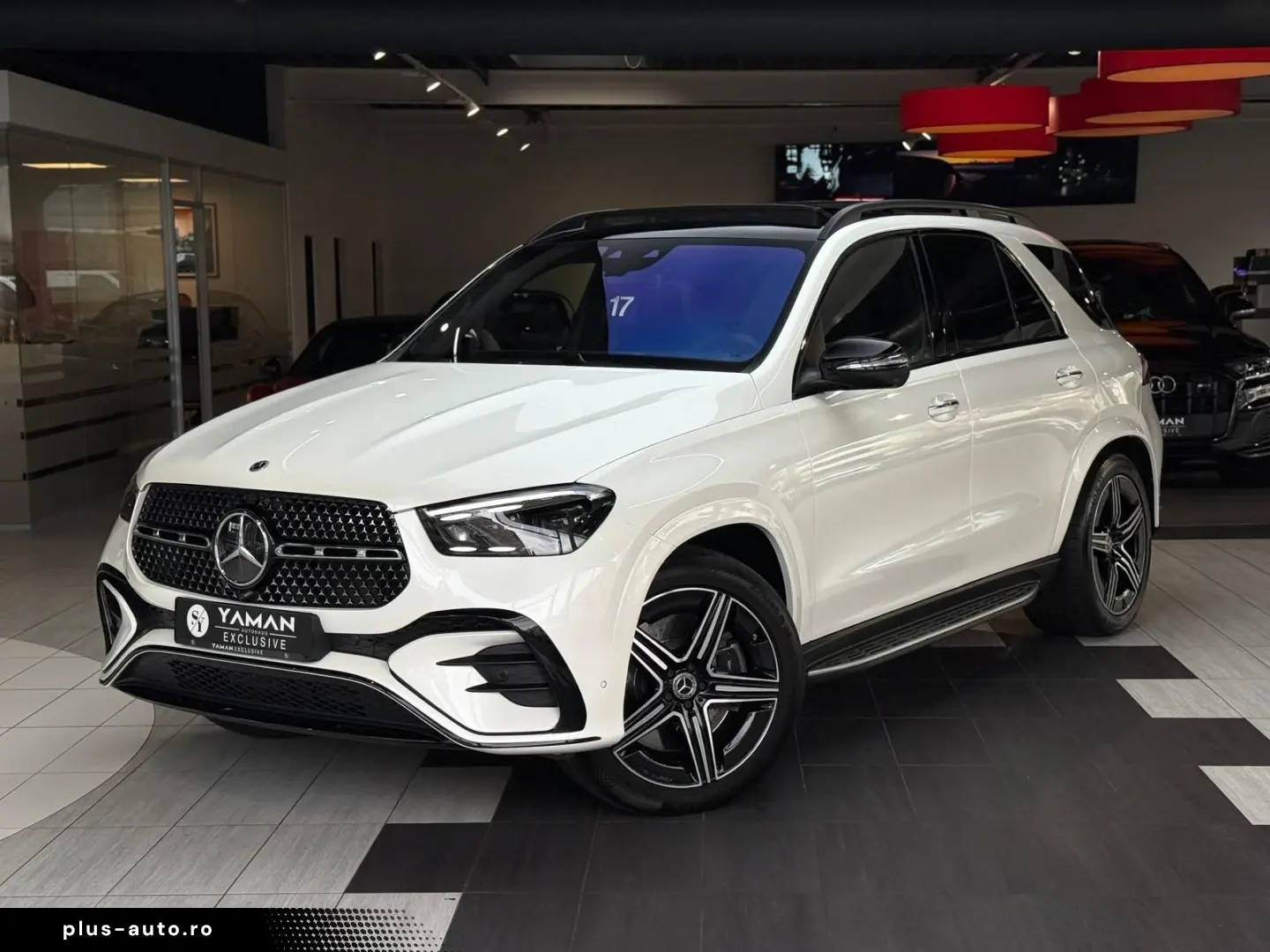 MERCEDES-BENZ GLE 580 4M AMG Pano HuD Sitzklima Garantie2029