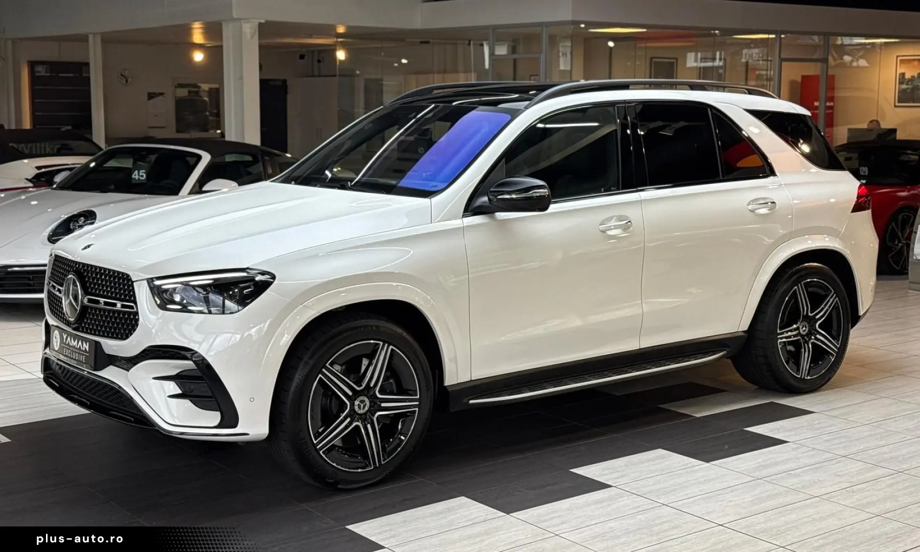 MERCEDES-BENZ GLE 580 4M AMG Pano HuD Sitzklima Garantie2029