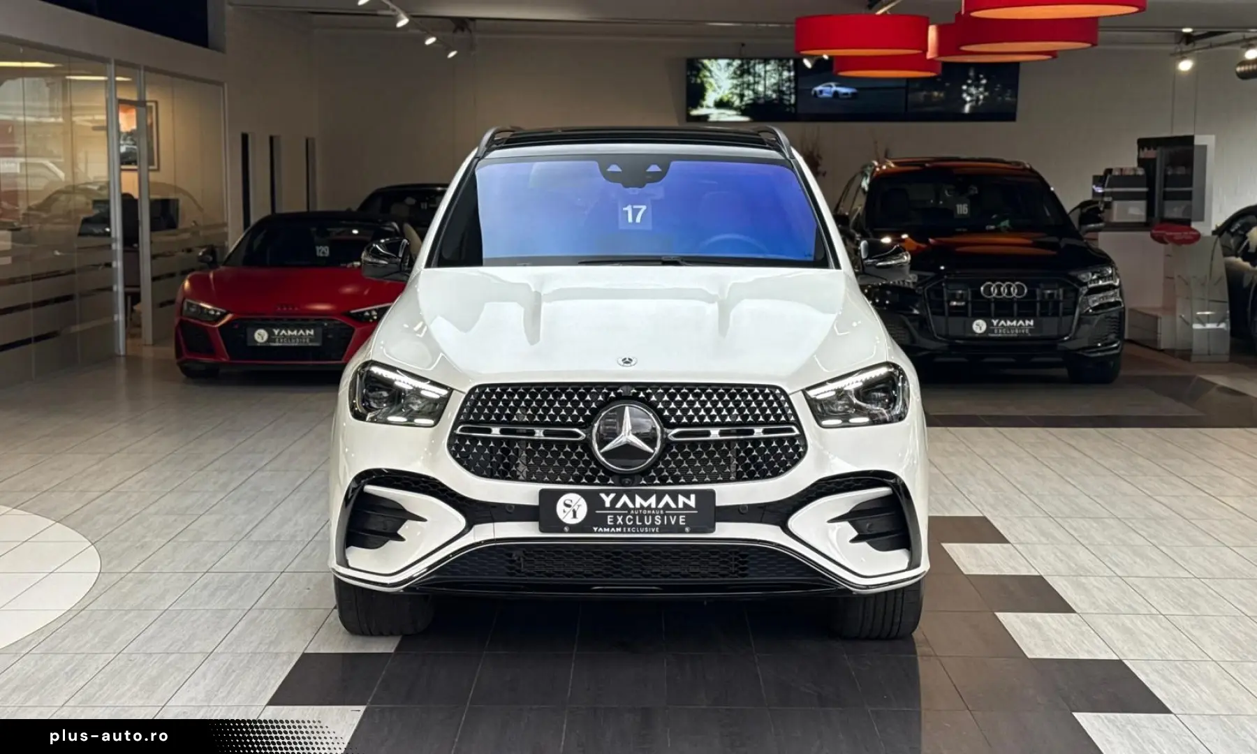MERCEDES-BENZ GLE 580 4M AMG Pano HuD Sitzklima Garantie2029
