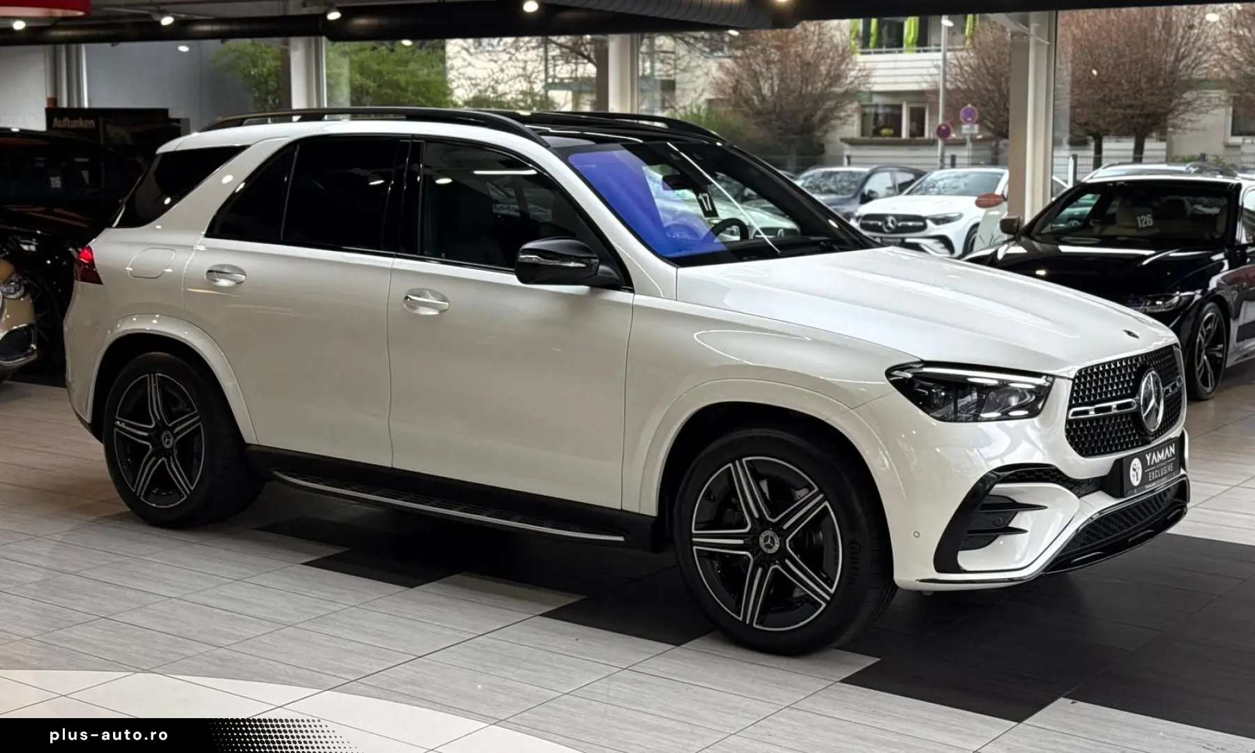 MERCEDES-BENZ GLE 580 4M AMG Pano HuD Sitzklima Garantie2029