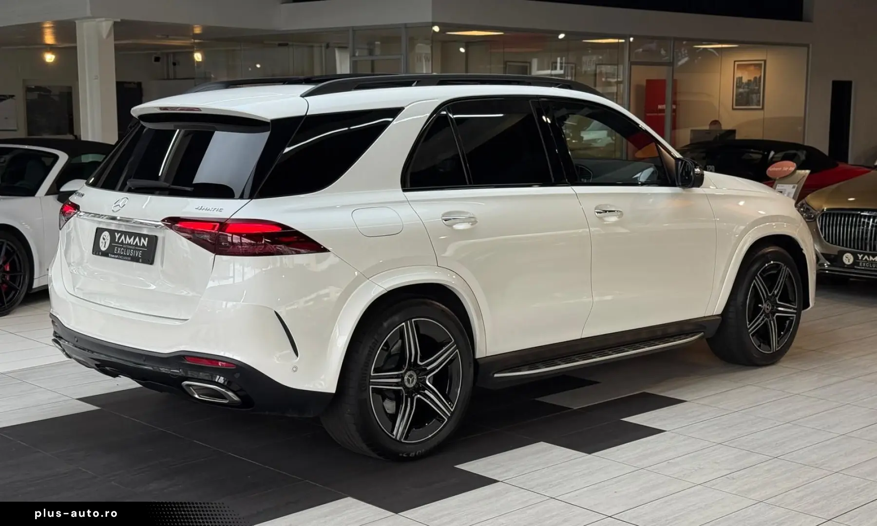 MERCEDES-BENZ GLE 580 4M AMG Pano HuD Sitzklima Garantie2029