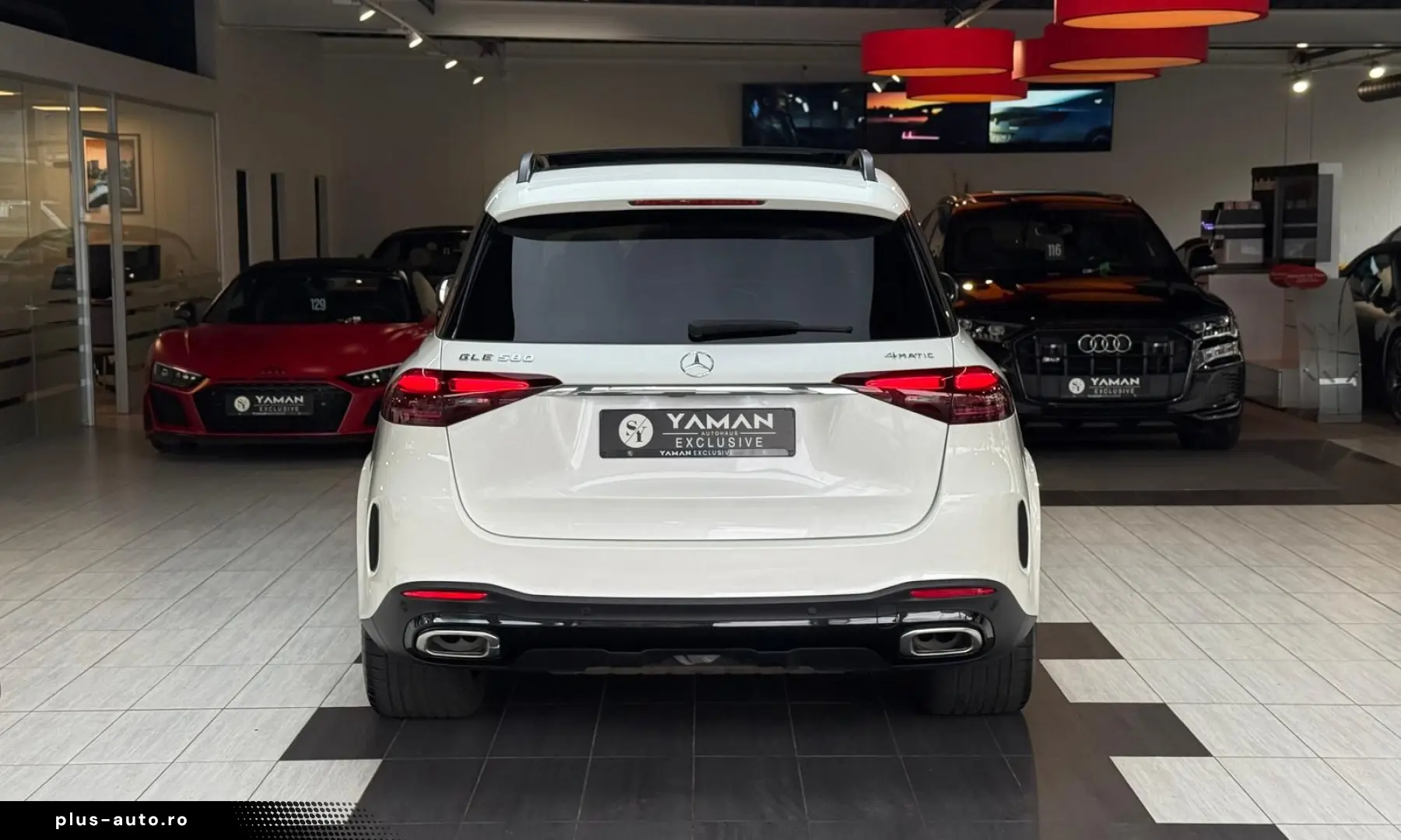 MERCEDES-BENZ GLE 580 4M AMG Pano HuD Sitzklima Garantie2029