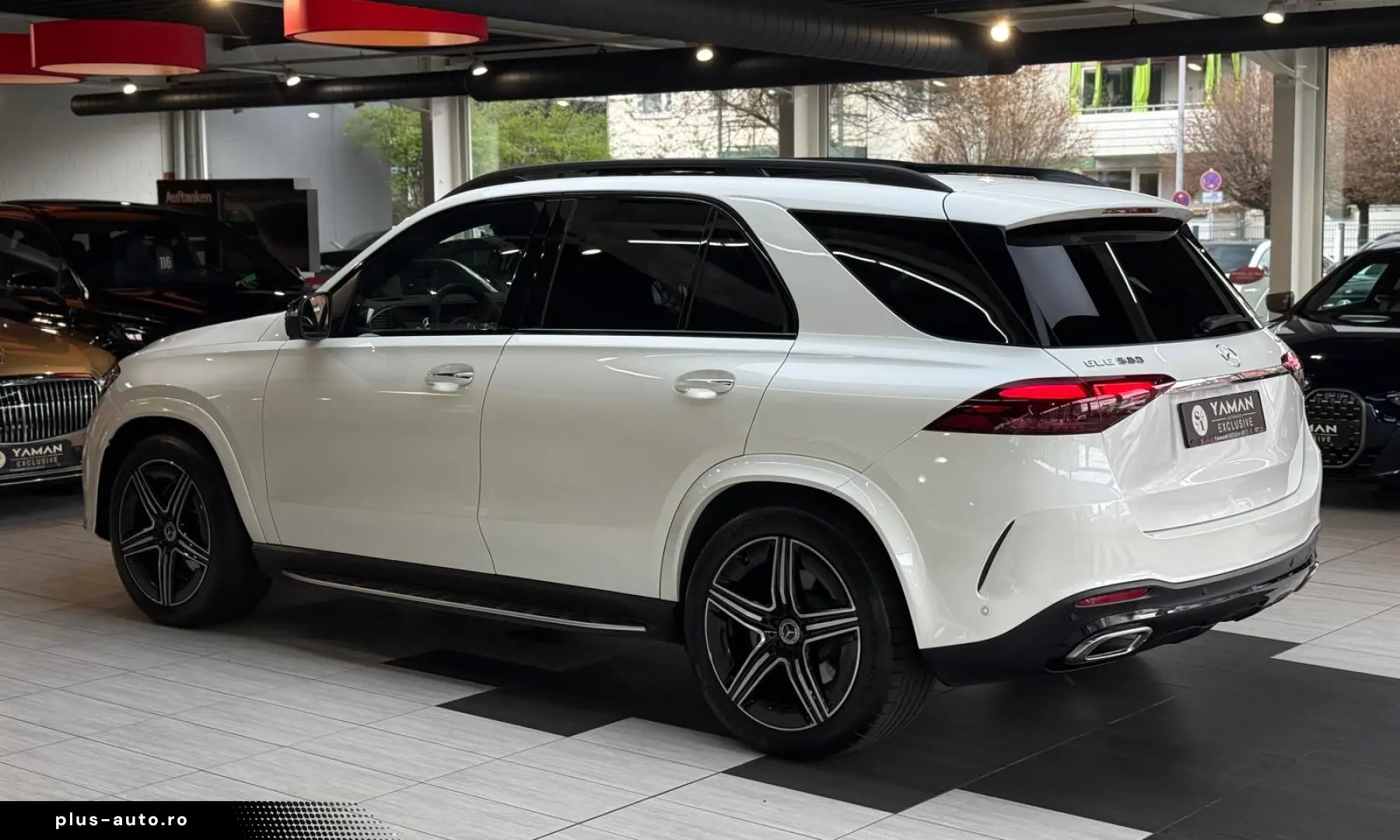 MERCEDES-BENZ GLE 580 4M AMG Pano HuD Sitzklima Garantie2029