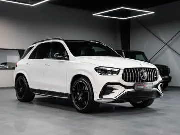 MERCEDES-BENZ GLE 53 AMG 4M  Pano-AHK-Burmester-Massage-22