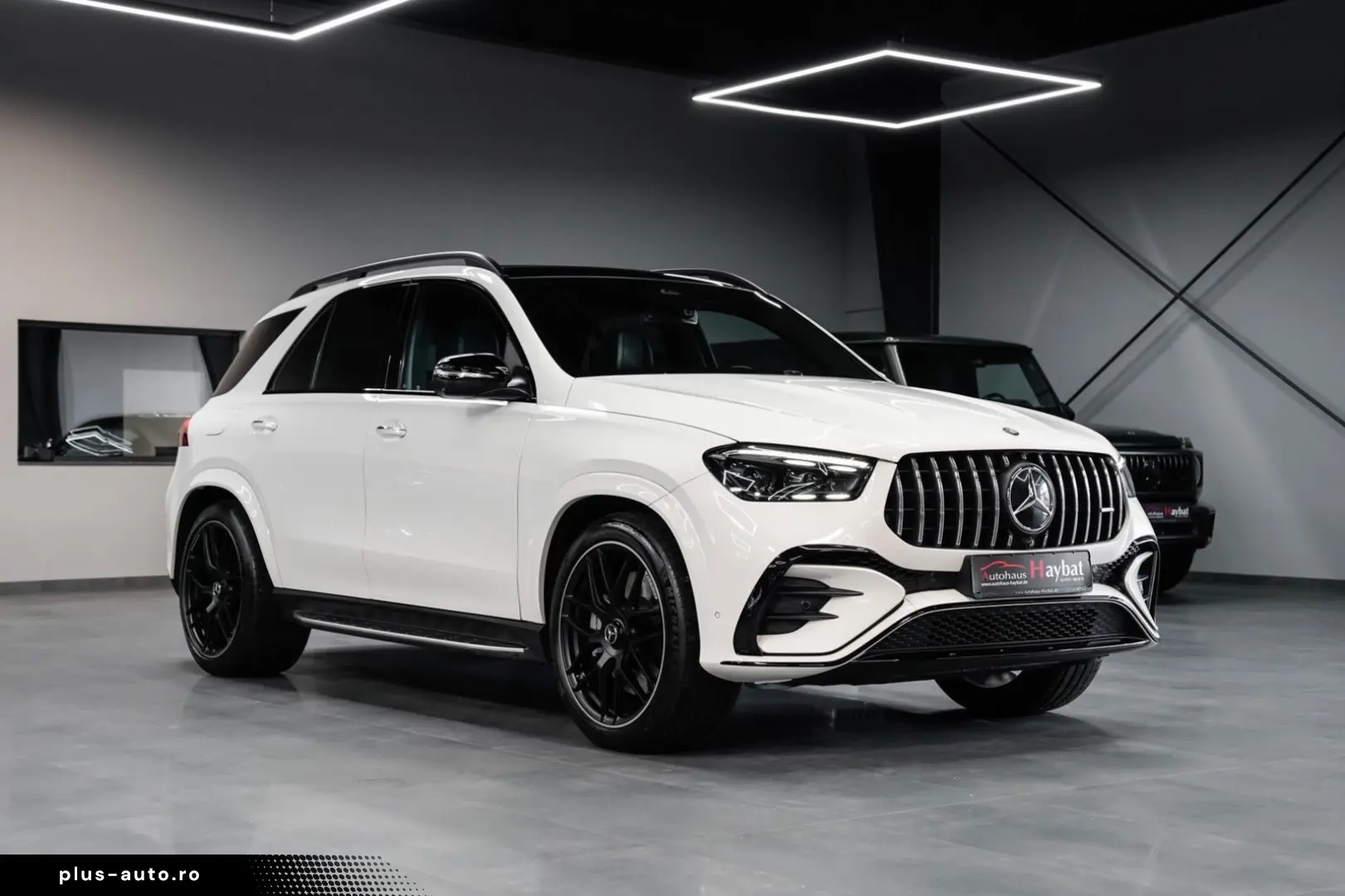 MERCEDES-BENZ GLE 53 AMG 4M  Pano-AHK-Burmester-Massage-22