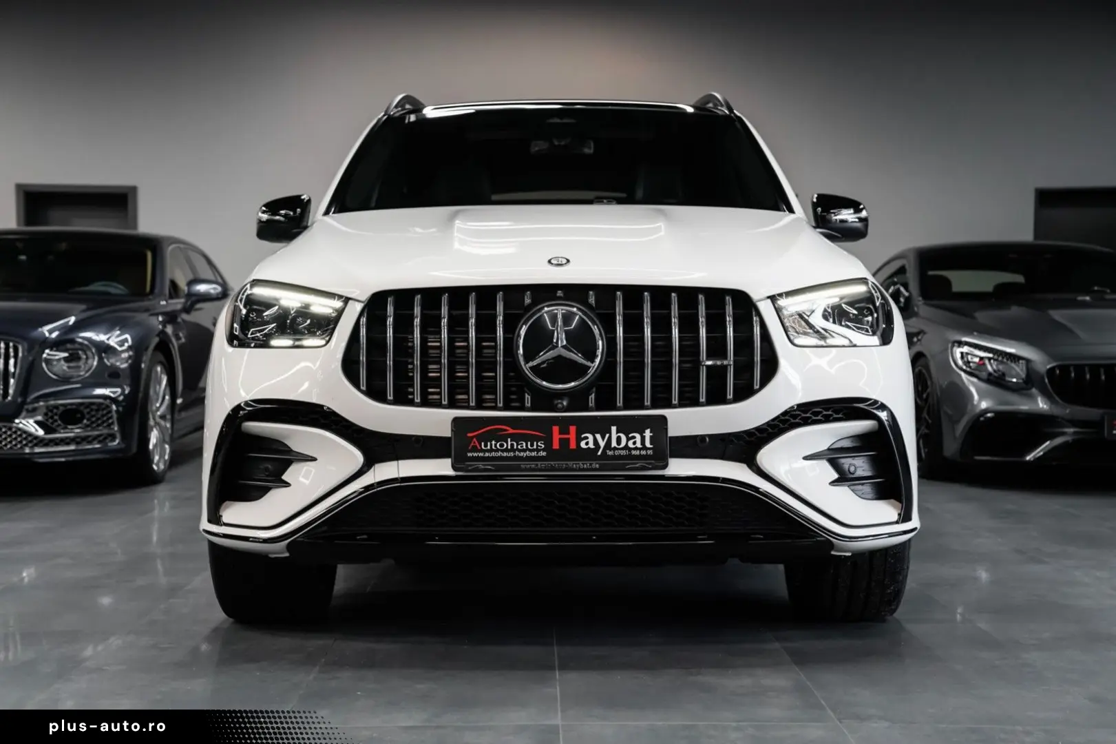 MERCEDES-BENZ GLE 53 AMG 4M  Pano-AHK-Burmester-Massage-22