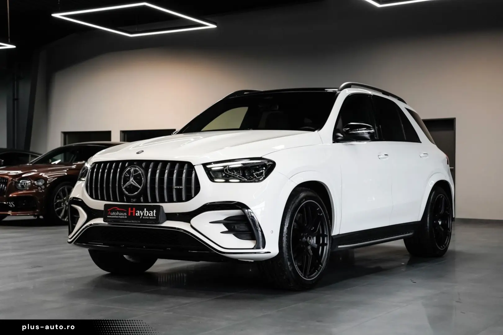 MERCEDES-BENZ GLE 53 AMG 4M  Pano-AHK-Burmester-Massage-22