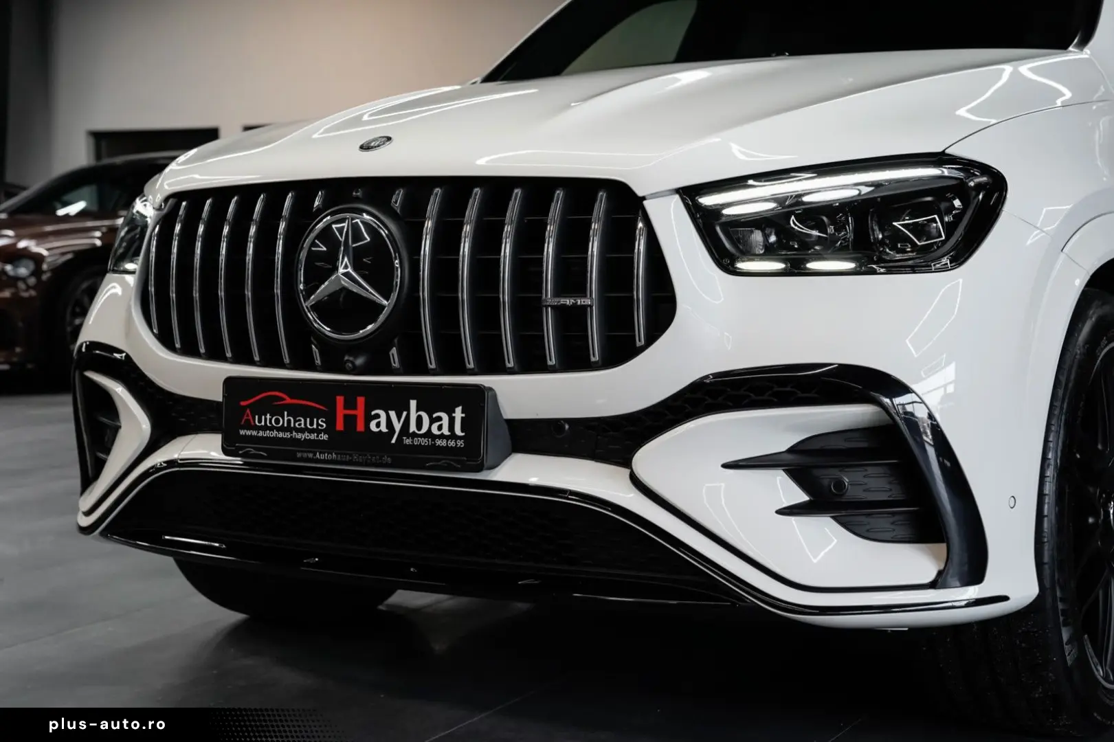 MERCEDES-BENZ GLE 53 AMG 4M  Pano-AHK-Burmester-Massage-22