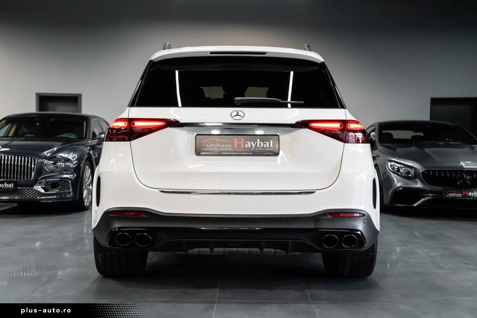 MERCEDES-BENZ GLE 53 AMG 4M  Pano-AHK-Burmester-Massage-22