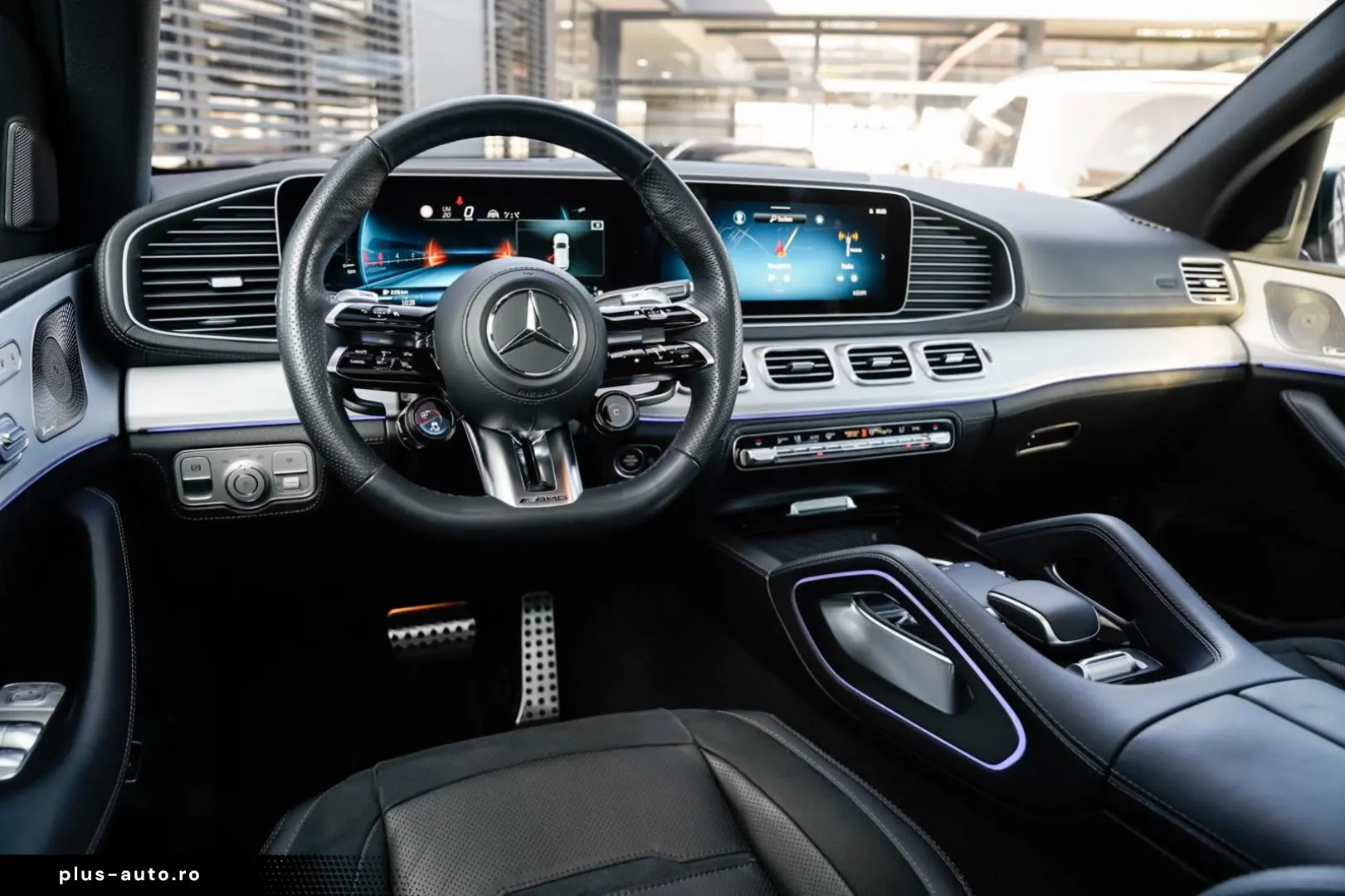 MERCEDES-BENZ GLE 53 AMG 4M  Pano-AHK-Burmester-Massage-22