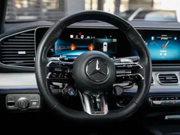 MERCEDES-BENZ GLE 53 AMG 4M  Pano-AHK-Burmester-Massage-22