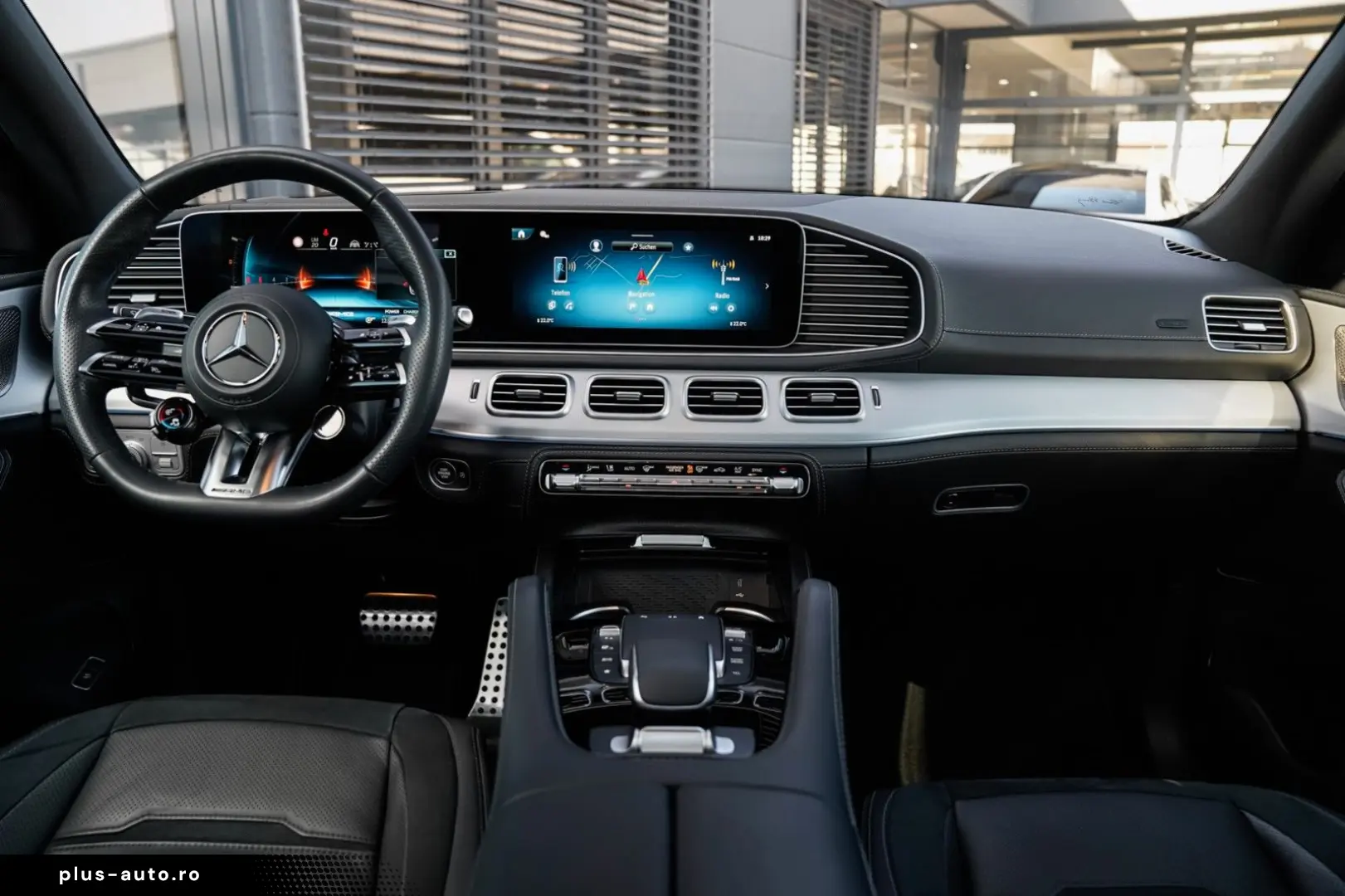 MERCEDES-BENZ GLE 53 AMG 4M  Pano-AHK-Burmester-Massage-22