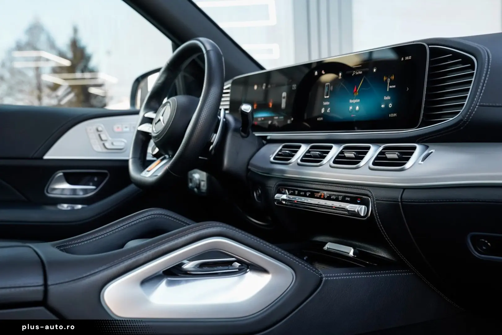 MERCEDES-BENZ GLE 53 AMG 4M  Pano-AHK-Burmester-Massage-22