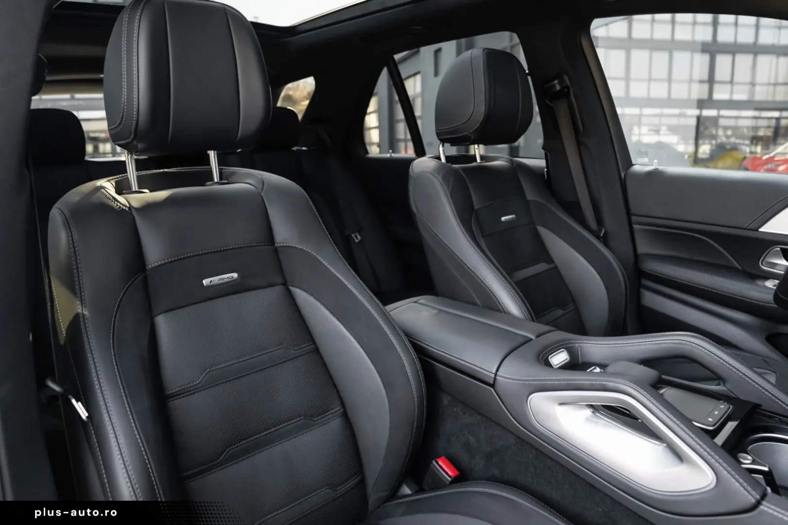 MERCEDES-BENZ GLE 53 AMG 4M  Pano-AHK-Burmester-Massage-22