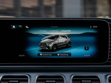 MERCEDES-BENZ GLE 53 AMG 4M  Pano-AHK-Burmester-Massage-22