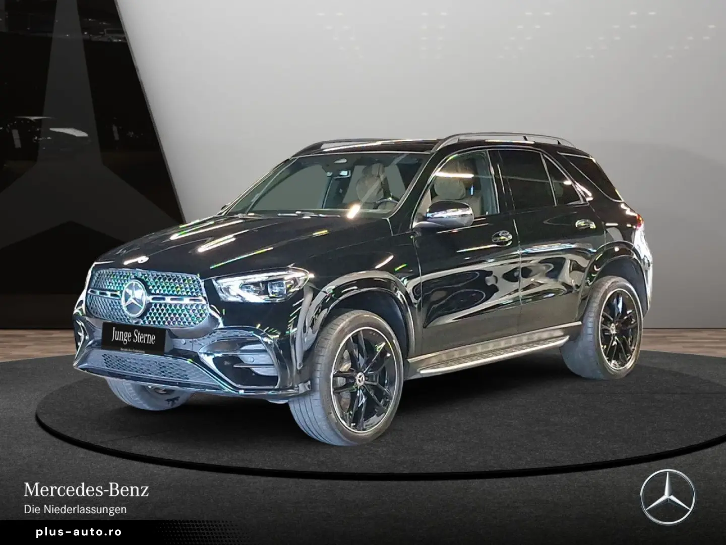 MERCEDES-BENZ GLE 450d 4M AMG Premium Burmester Ventil