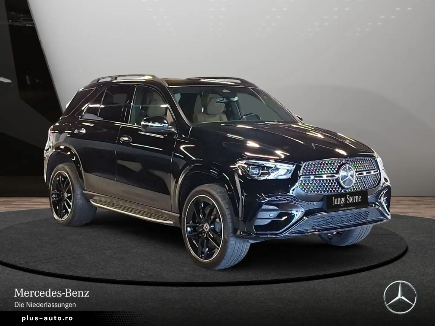MERCEDES-BENZ GLE 450d 4M AMG Premium Burmester Ventil
