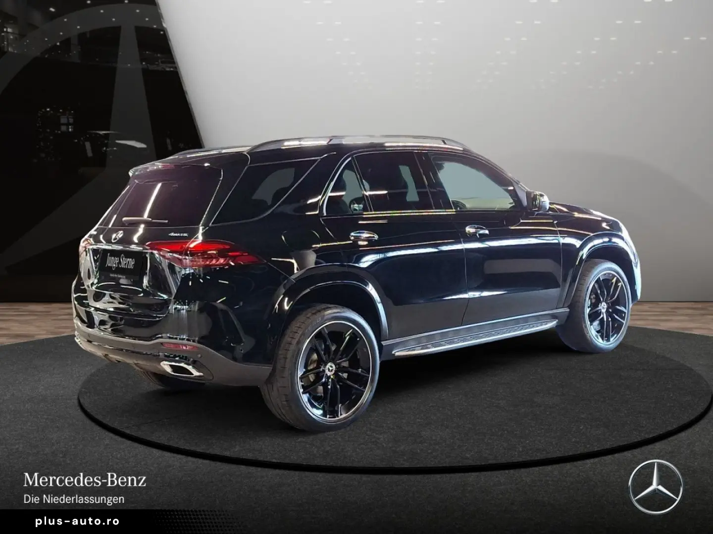MERCEDES-BENZ GLE 450d 4M AMG Premium Burmester Ventil