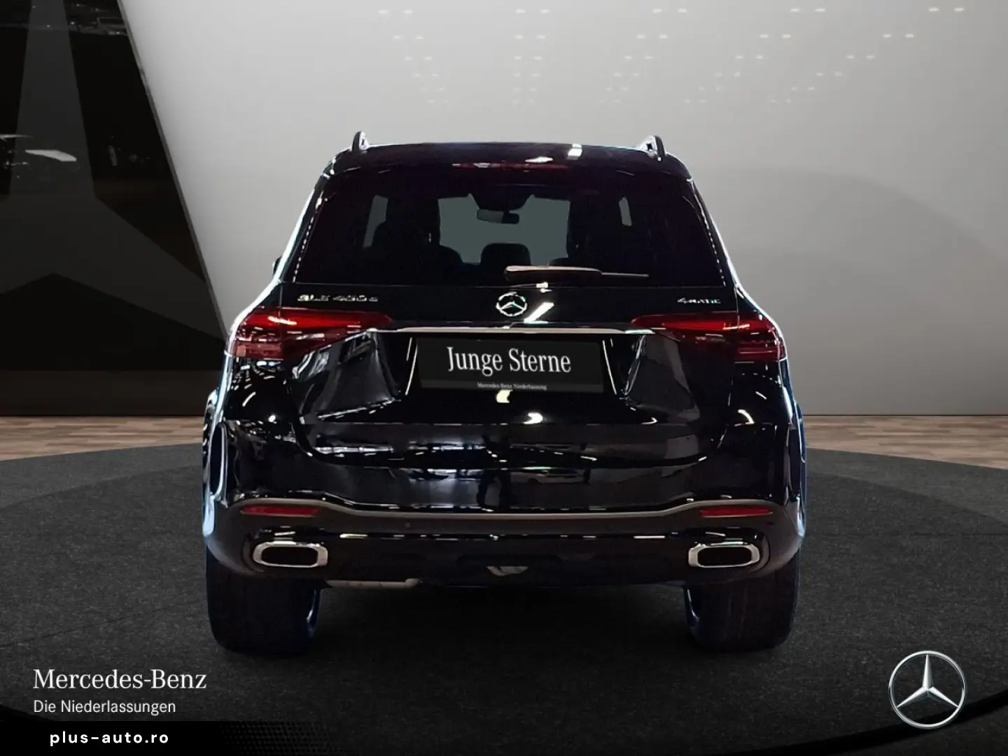 MERCEDES-BENZ GLE 450d 4M AMG Premium Burmester Ventil
