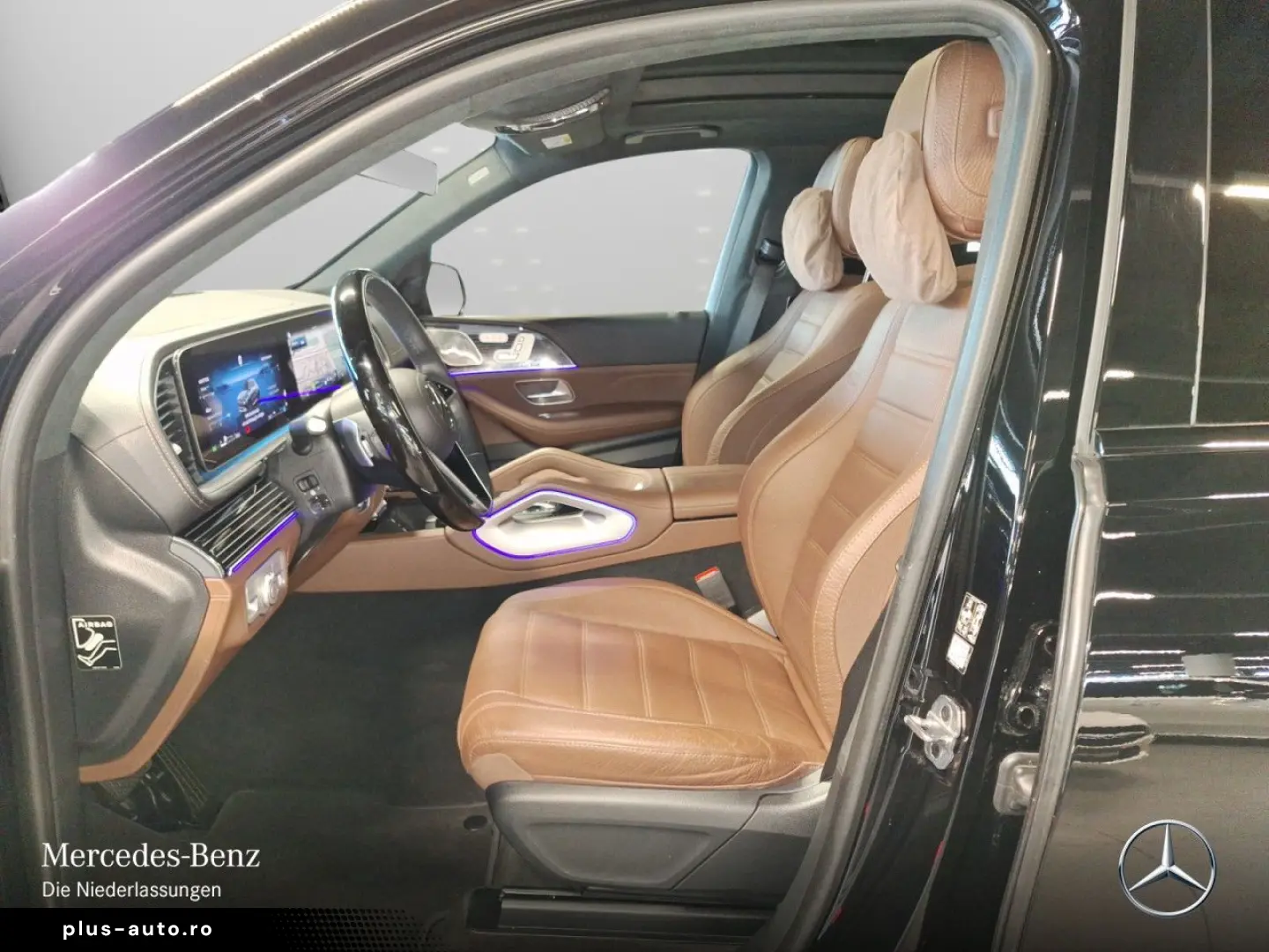 MERCEDES-BENZ GLE 450d 4M AMG Premium Burmester Ventil