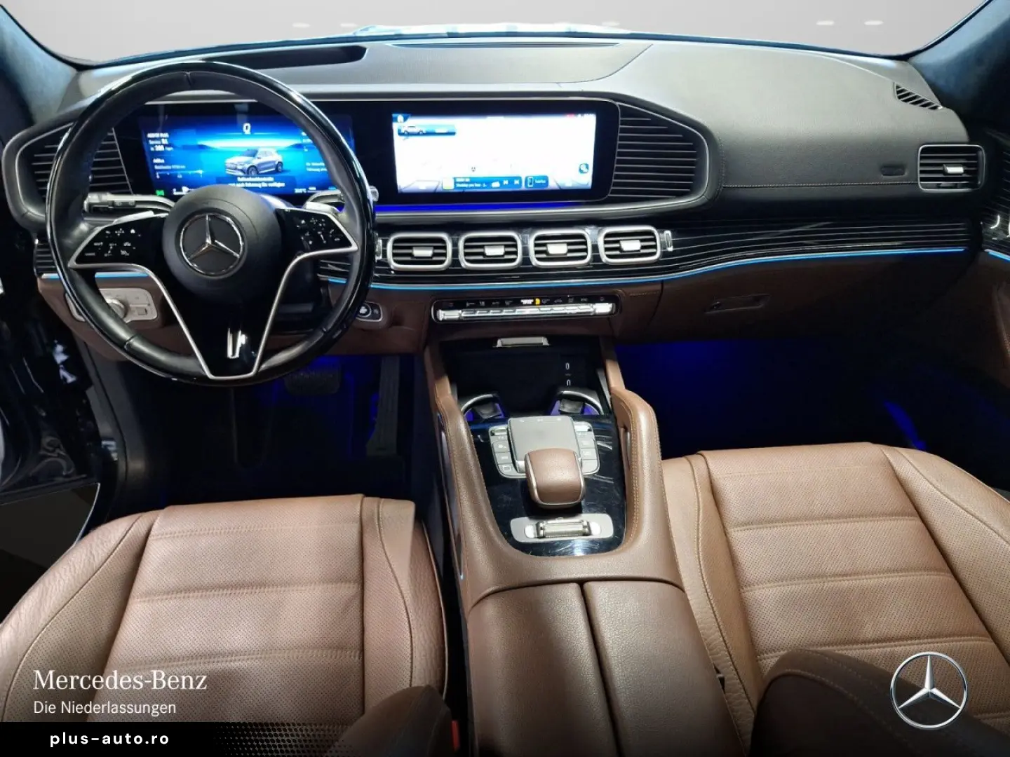 MERCEDES-BENZ GLE 450d 4M AMG Premium Burmester Ventil