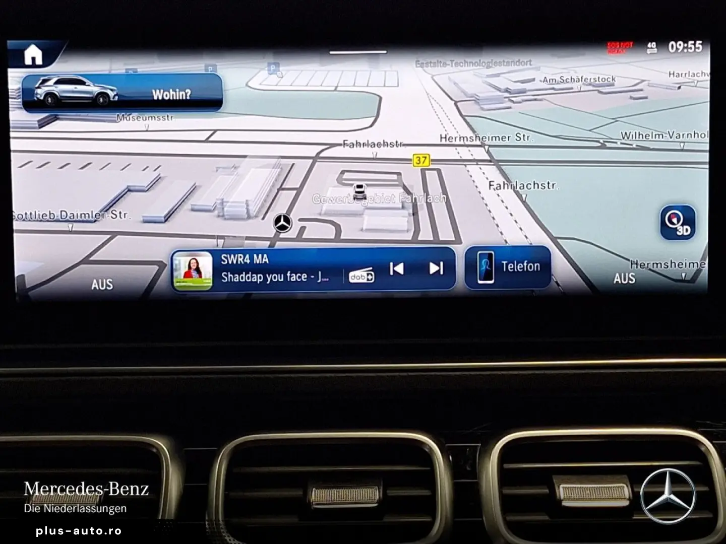 MERCEDES-BENZ GLE 450d 4M AMG Premium Burmester Ventil