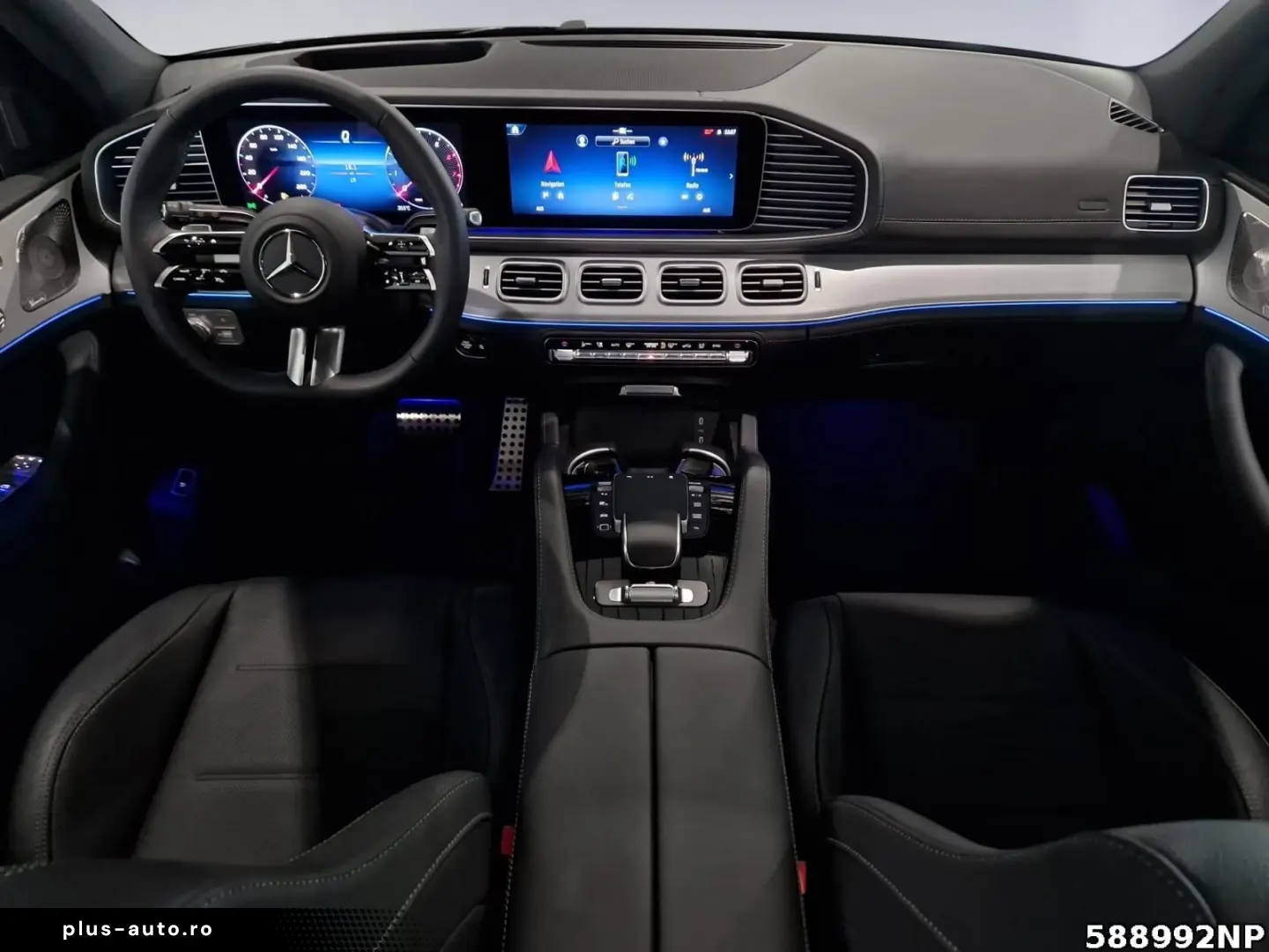 MERCEDES-BENZ GLE 450 4MATIC Burmester AirM Ventil 360