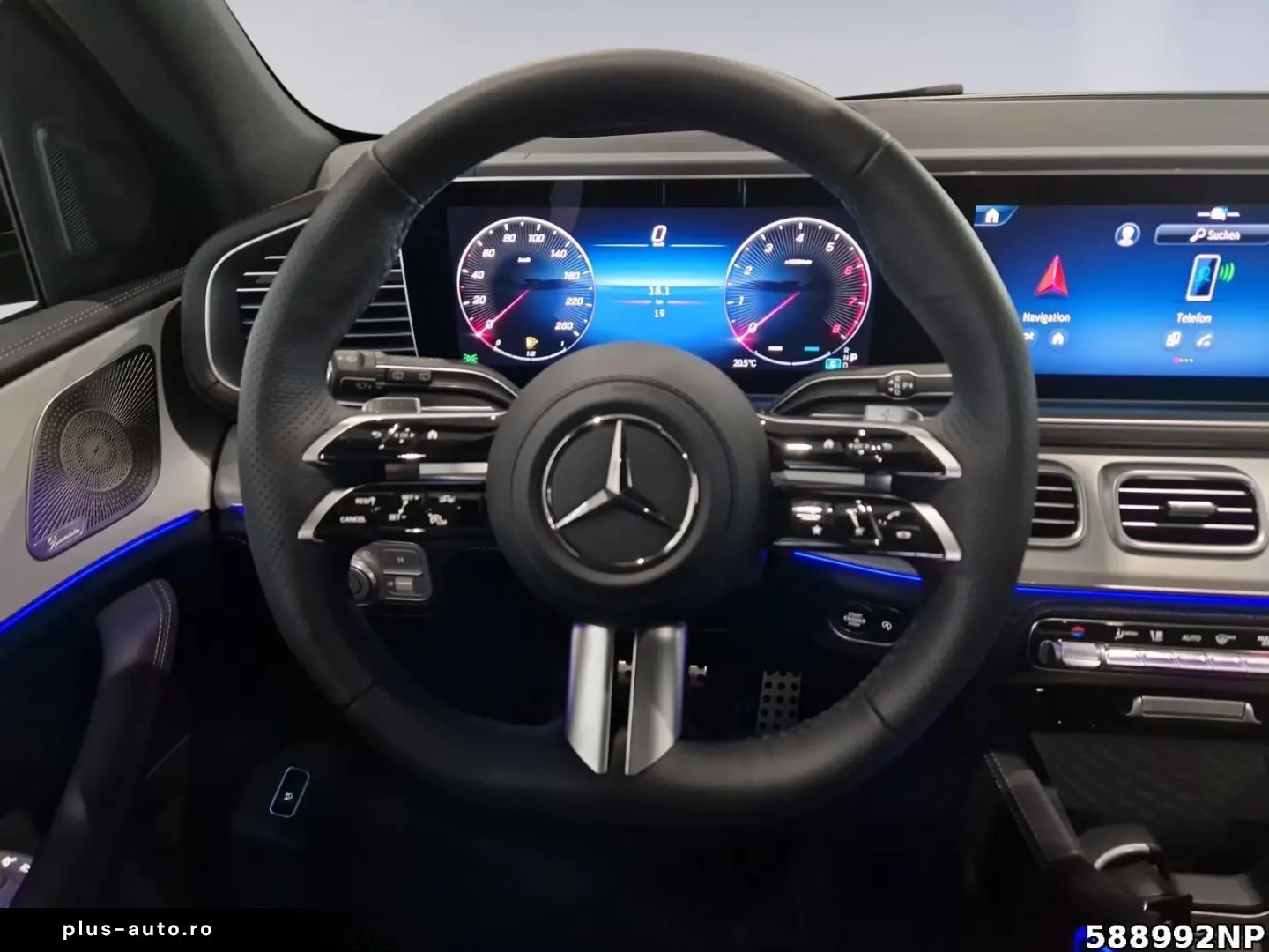 MERCEDES-BENZ GLE 450 4MATIC Burmester AirM Ventil 360