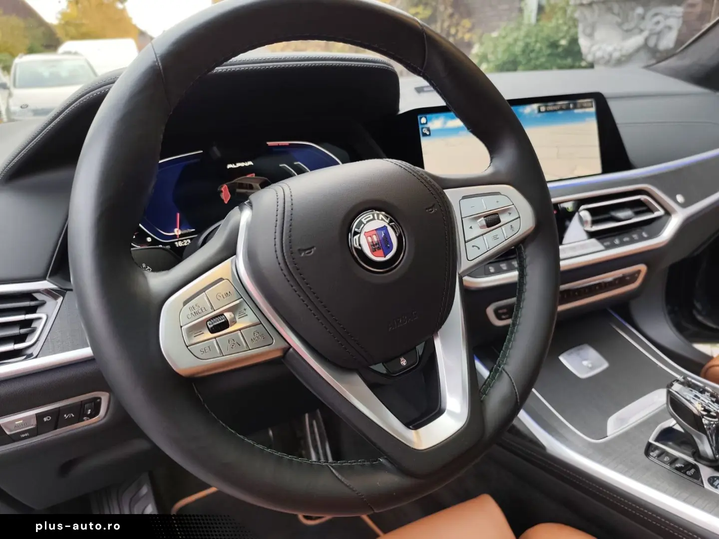 ALPINA XB7-Sky-Pano Laser