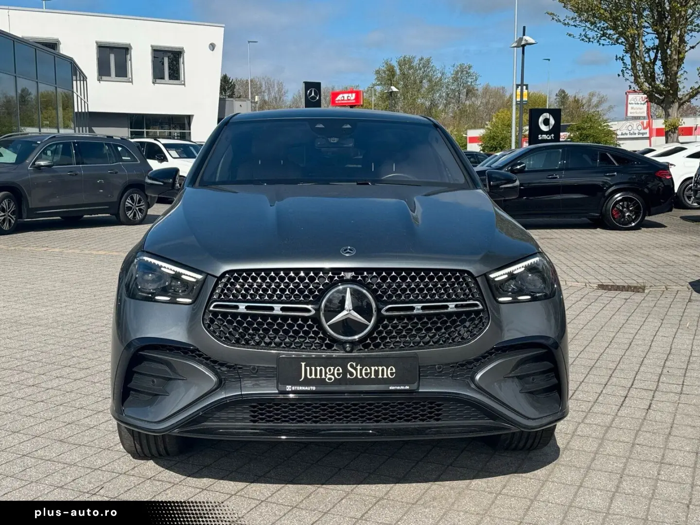 MERCEDES-BENZ GLE450d 4M Coupe AMG SoftClo Burm Ventil 360