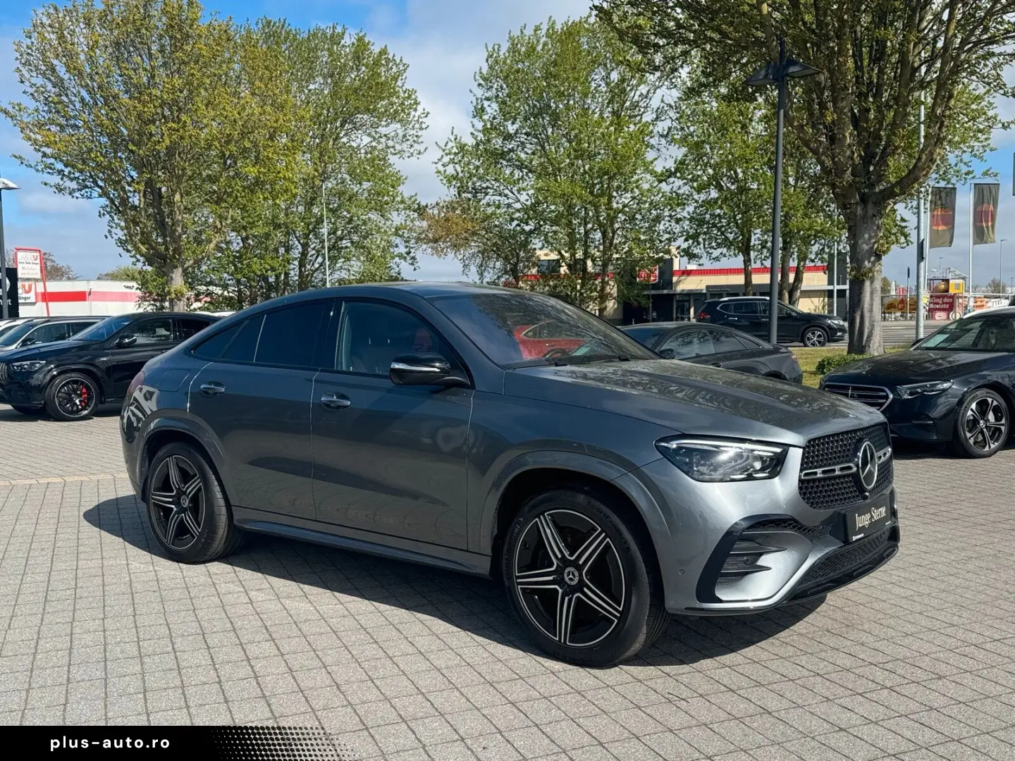 MERCEDES-BENZ GLE450d 4M Coupe AMG SoftClo Burm Ventil 360