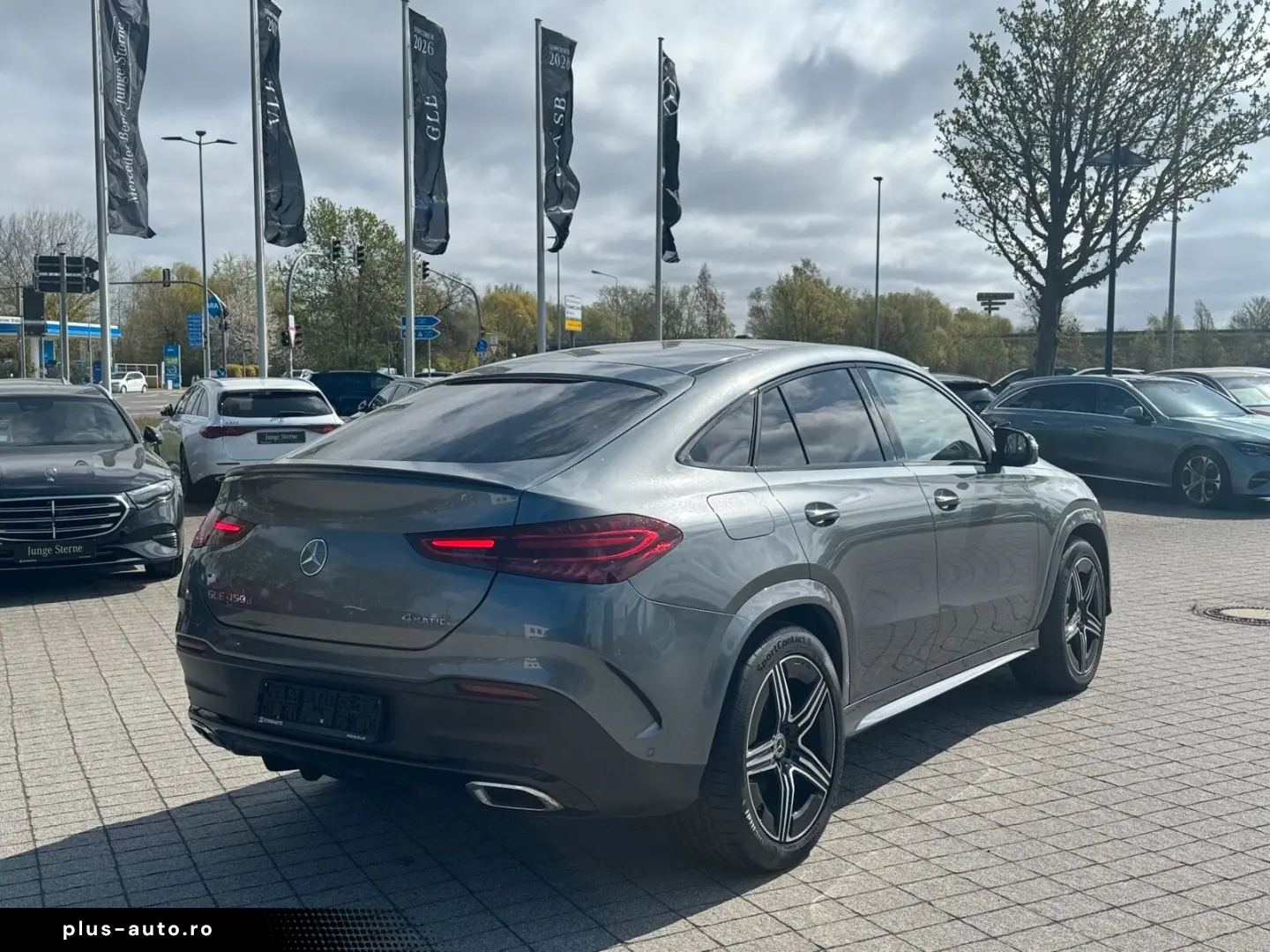 MERCEDES-BENZ GLE450d 4M Coupe AMG SoftClo Burm Ventil 360