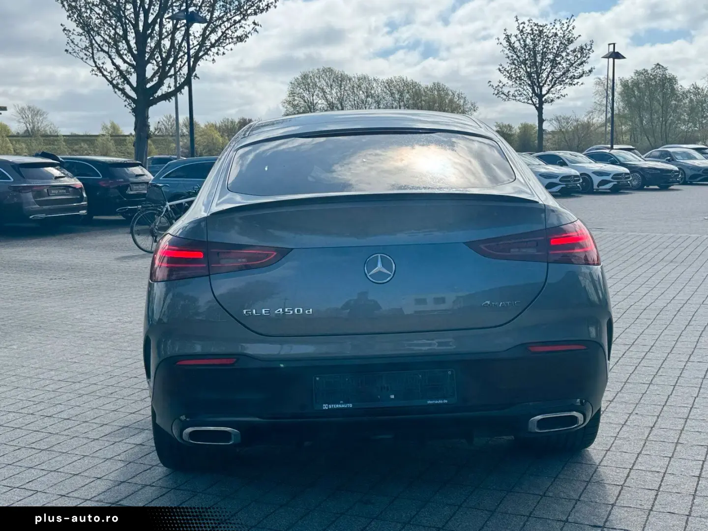 MERCEDES-BENZ GLE450d 4M Coupe AMG SoftClo Burm Ventil 360