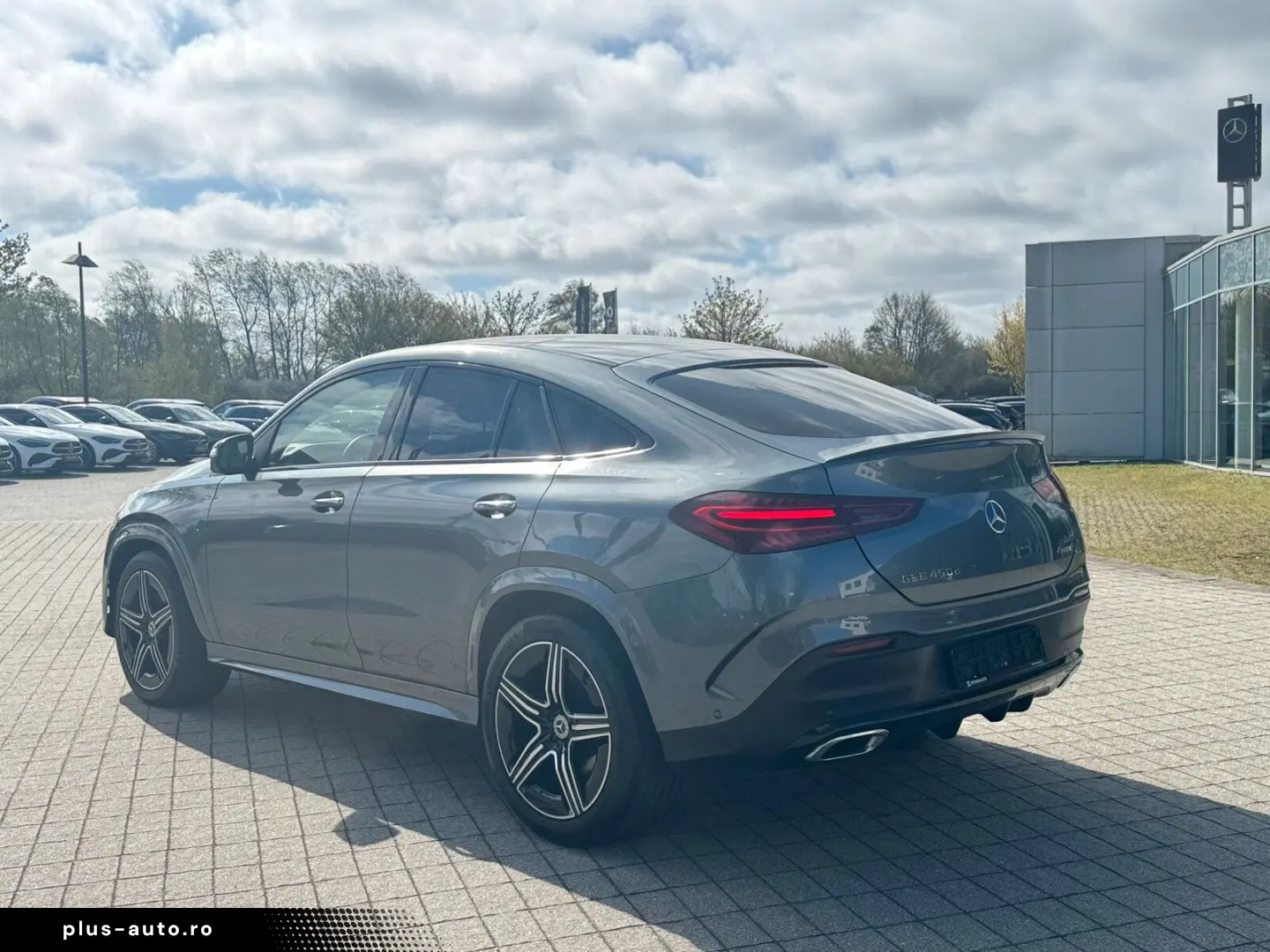 MERCEDES-BENZ GLE450d 4M Coupe AMG SoftClo Burm Ventil 360