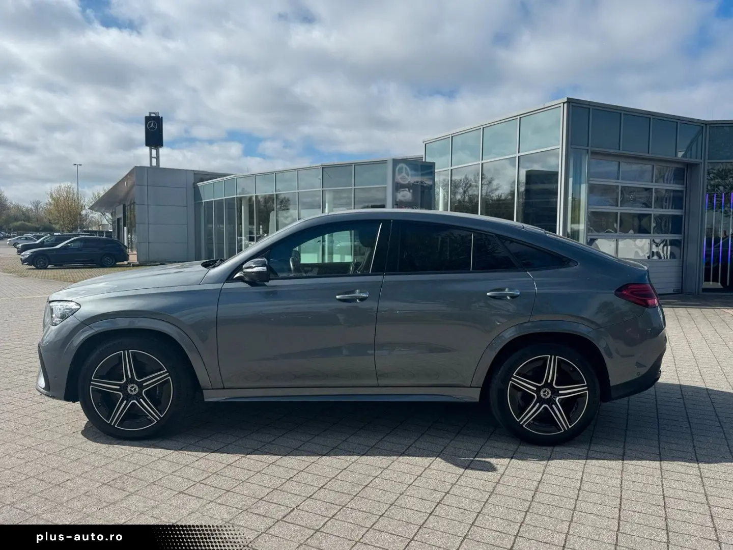 MERCEDES-BENZ GLE450d 4M Coupe AMG SoftClo Burm Ventil 360