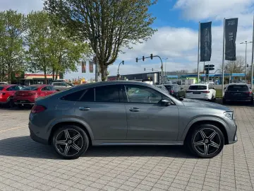 MERCEDES-BENZ GLE450d 4M Coupe AMG SoftClo Burm Ventil 360