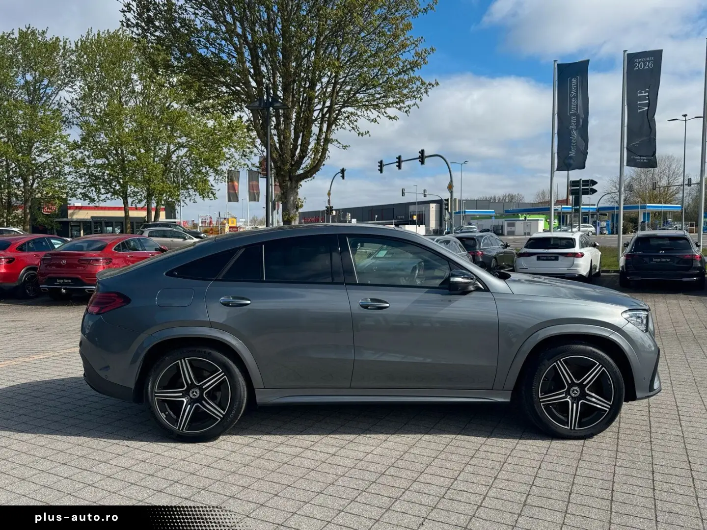 MERCEDES-BENZ GLE450d 4M Coupe AMG SoftClo Burm Ventil 360