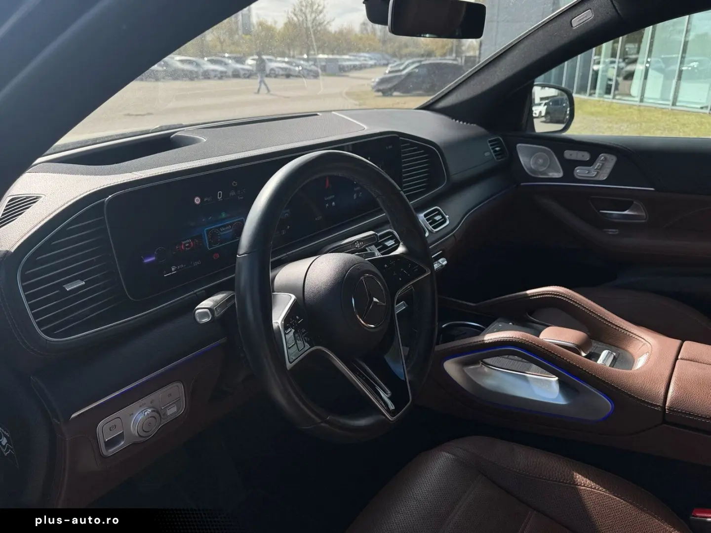 MERCEDES-BENZ GLE450d 4M Coupe AMG SoftClo Burm Ventil 360