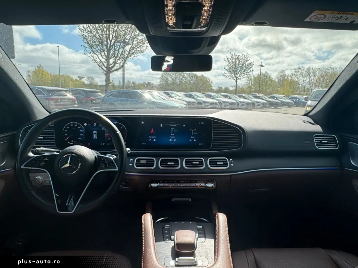 MERCEDES-BENZ GLE450d 4M Coupe AMG SoftClo Burm Ventil 360