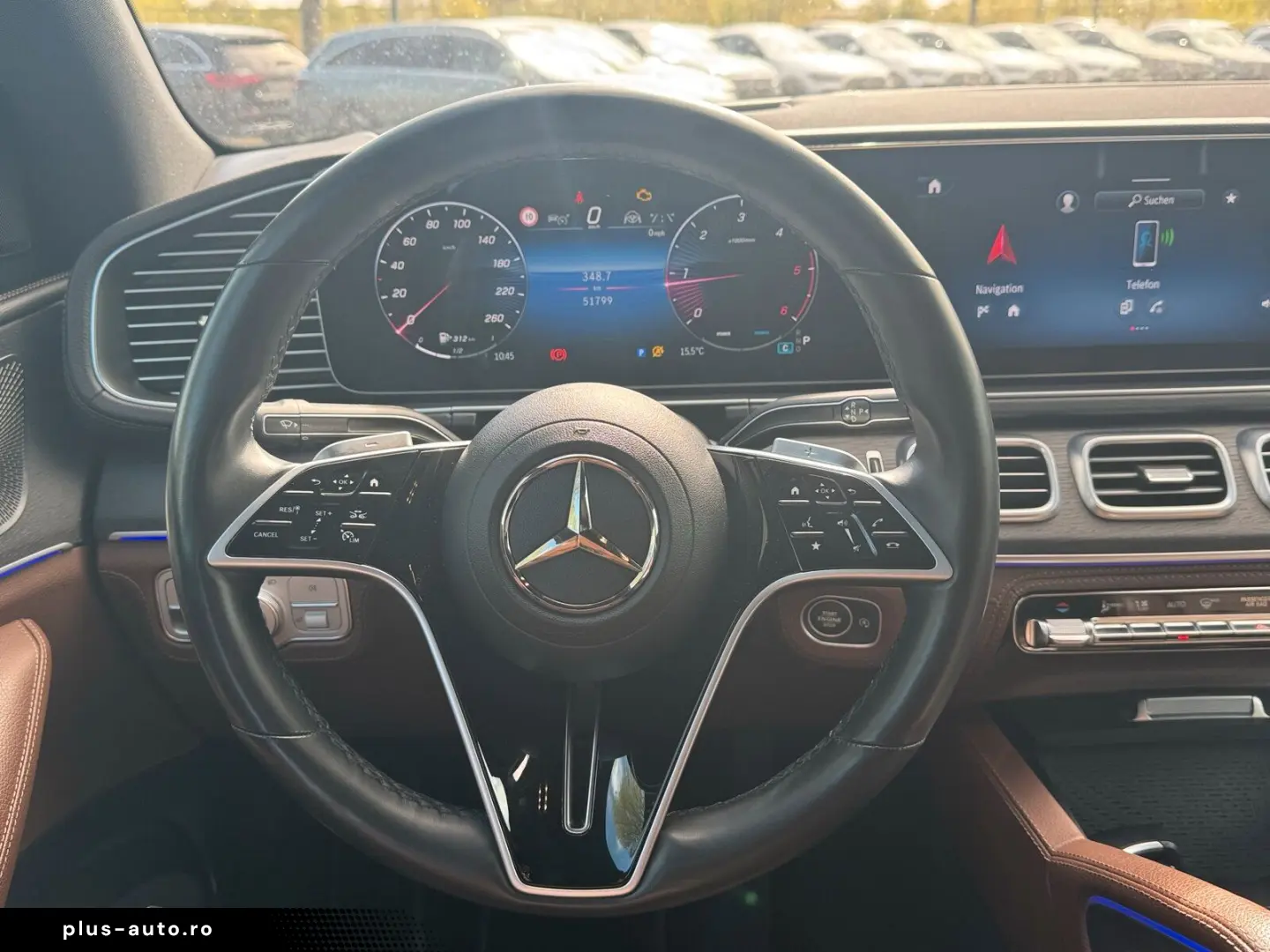 MERCEDES-BENZ GLE450d 4M Coupe AMG SoftClo Burm Ventil 360