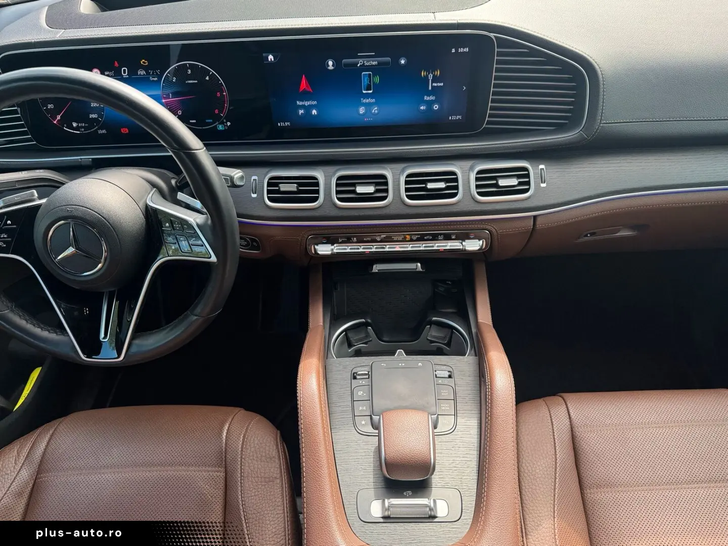 MERCEDES-BENZ GLE450d 4M Coupe AMG SoftClo Burm Ventil 360