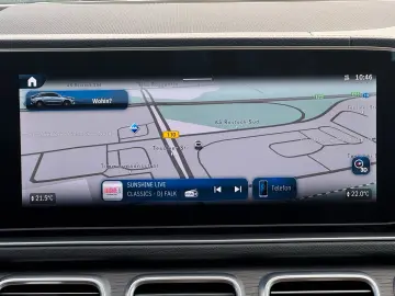 MERCEDES-BENZ GLE450d 4M Coupe AMG SoftClo Burm Ventil 360