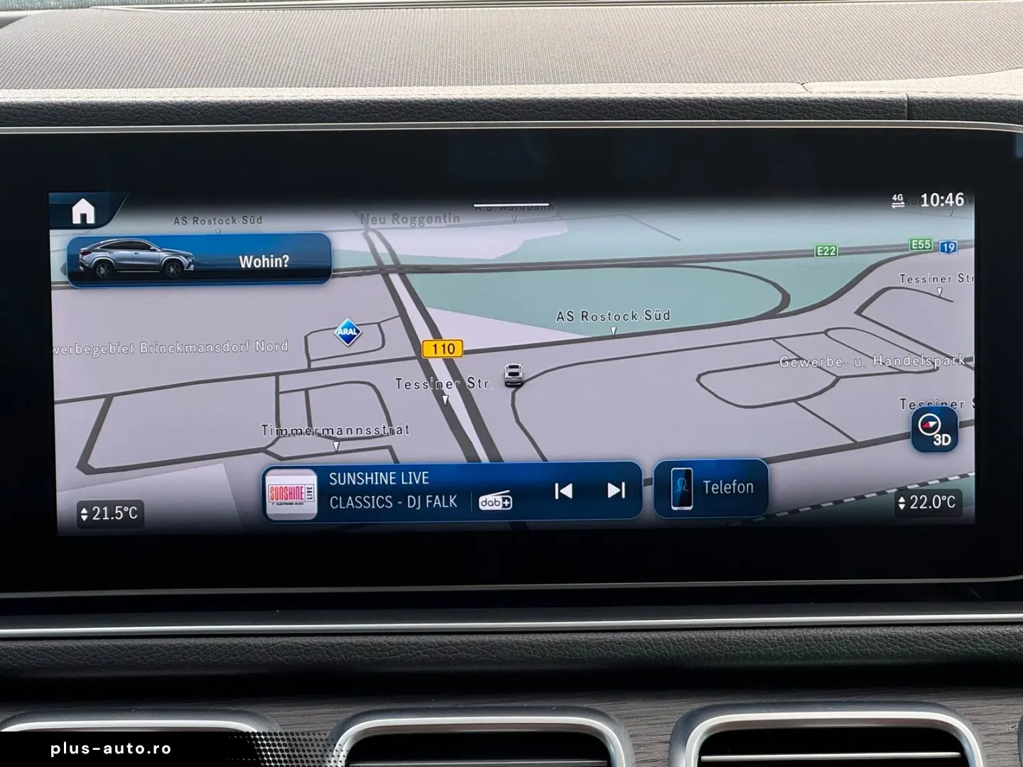 MERCEDES-BENZ GLE450d 4M Coupe AMG SoftClo Burm Ventil 360