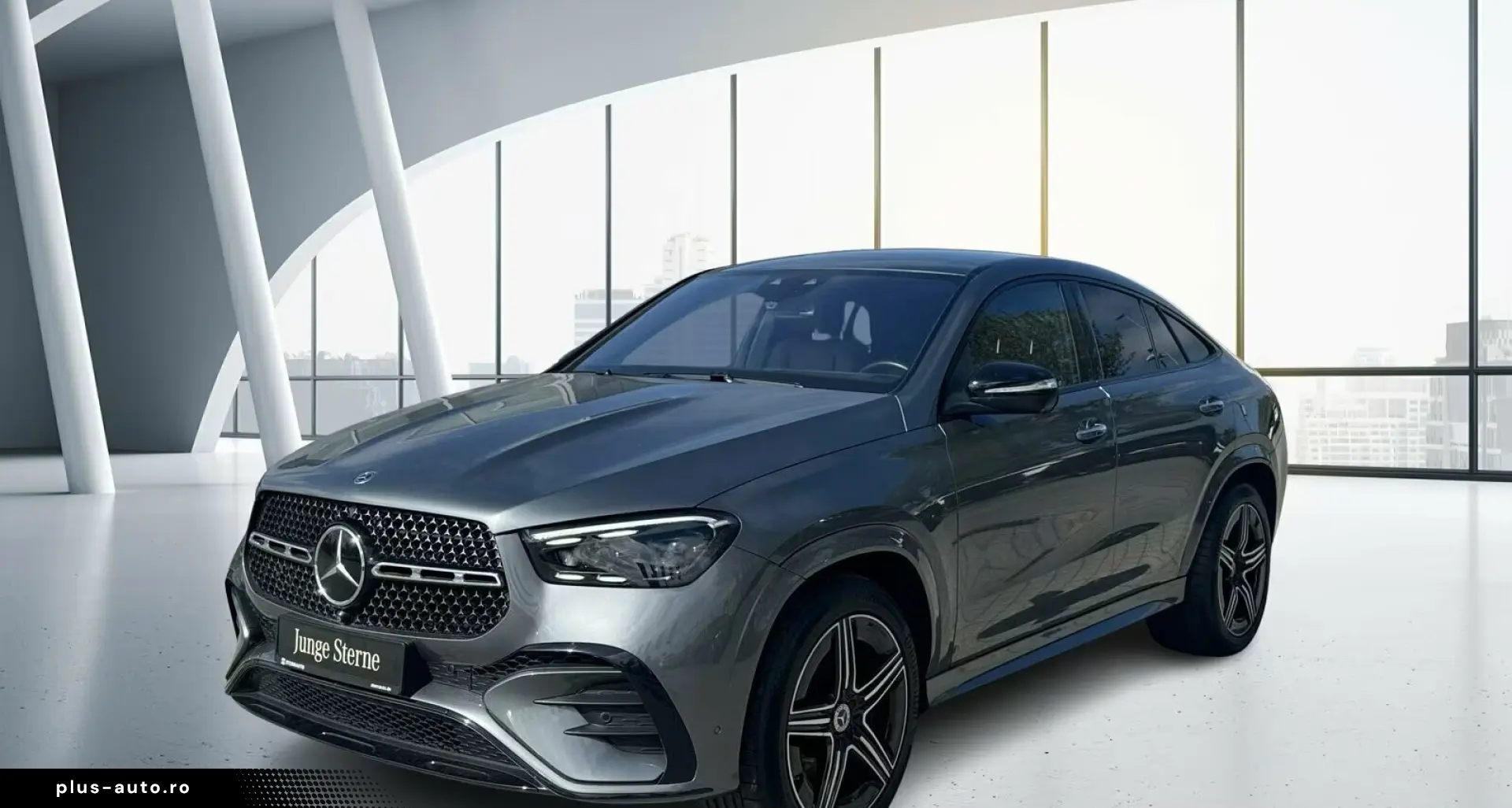 MERCEDES-BENZ GLE450d 4M Coupe AMG SoftClo Burm Ventil 360