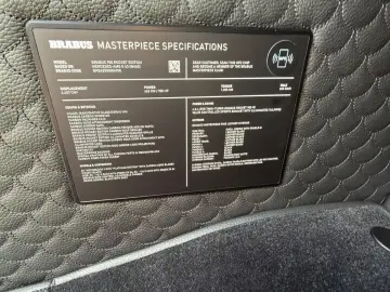 Mercedes-Benz BRABUS 900 ROCKET