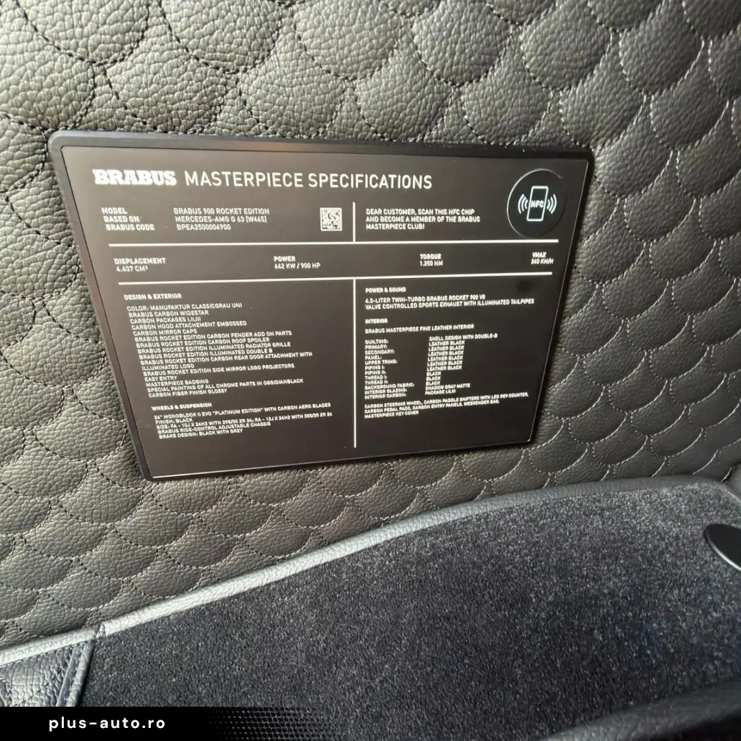 Mercedes-Benz BRABUS 900 ROCKET